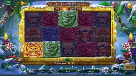 Christmas Of Pyramid slot screenshot 4