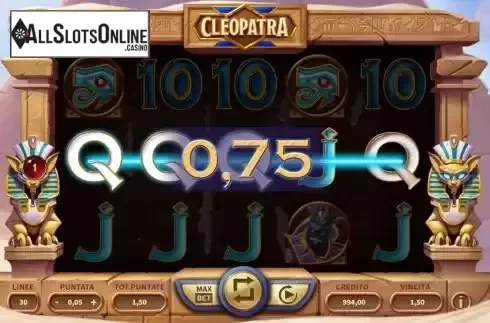 Win screen