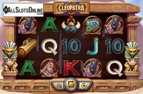 Game screen