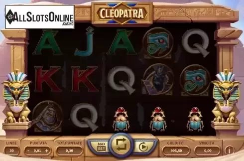 Bonus Game screen