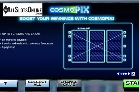 Overview. Cosmo Pix from GAMING1