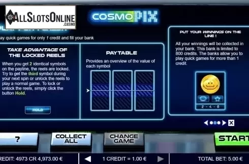 Features. Cosmo Pix from GAMING1