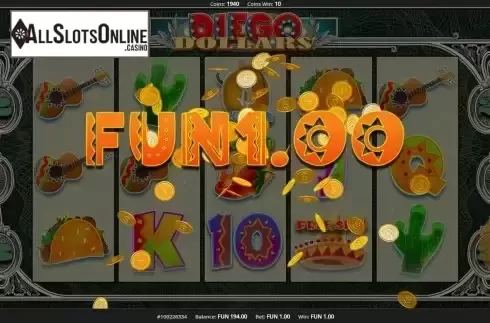 Win screen