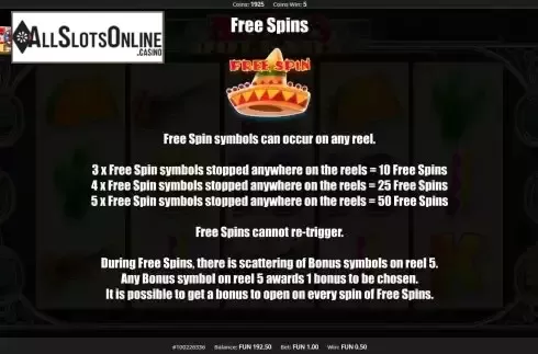 FS feature screen