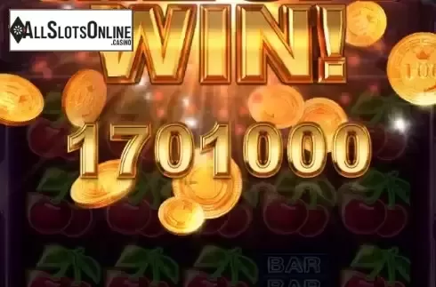 Mega Win Screen