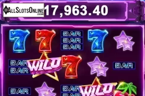 Mega Win in Free Spins Screen