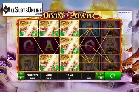 Game workflow 3. Divine Power from Playreels