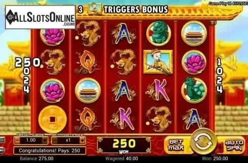 WIn 3. Dynasty Empire from TOP TREND GAMING