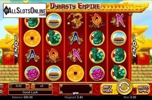 Main game. Dynasty Empire from TOP TREND GAMING