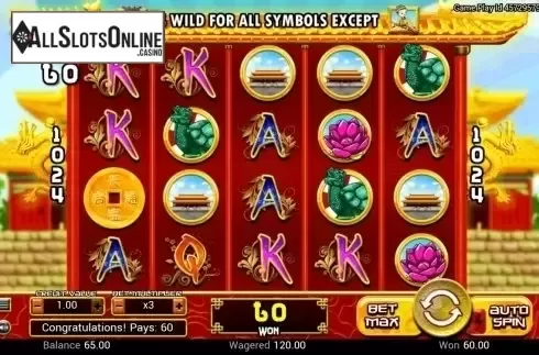 Win 2. Dynasty Empire from TOP TREND GAMING