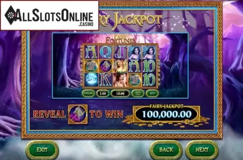 Screen4. Fairy Fortunes from Blueprint
