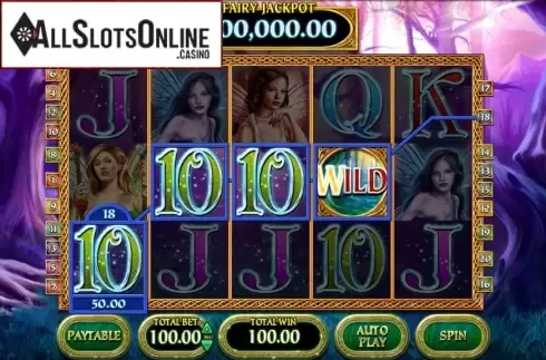 Screen7. Fairy Fortunes from Blueprint