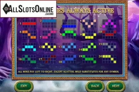 Screen5. Fairy Fortunes from Blueprint