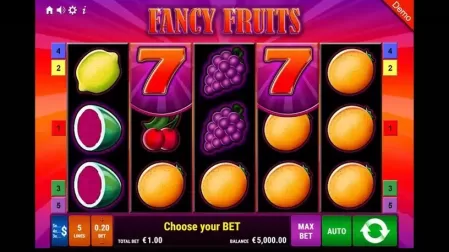 Fancy Fruits slot screenshot 1
