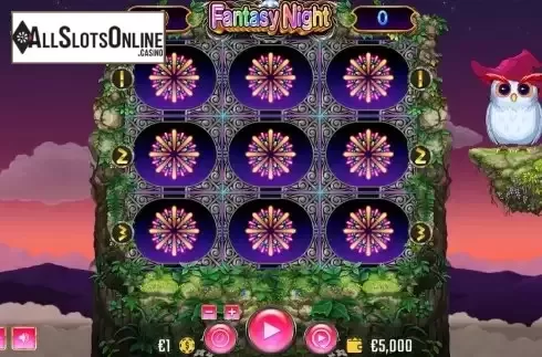 Game screen