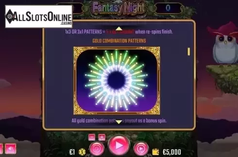 Game Features screen 2