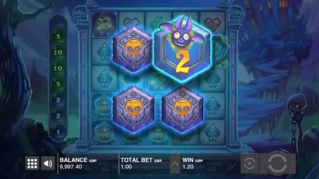 Fat Drac slot screenshot 3