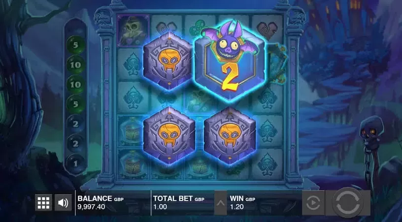Fat Drac slot screenshot 3