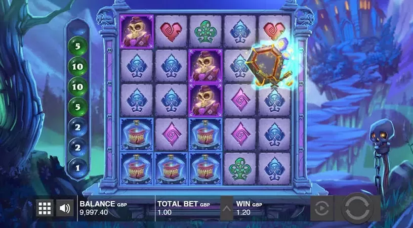 Fat Drac slot screenshot 1
