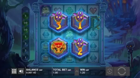 Fat Drac slot screenshot 2