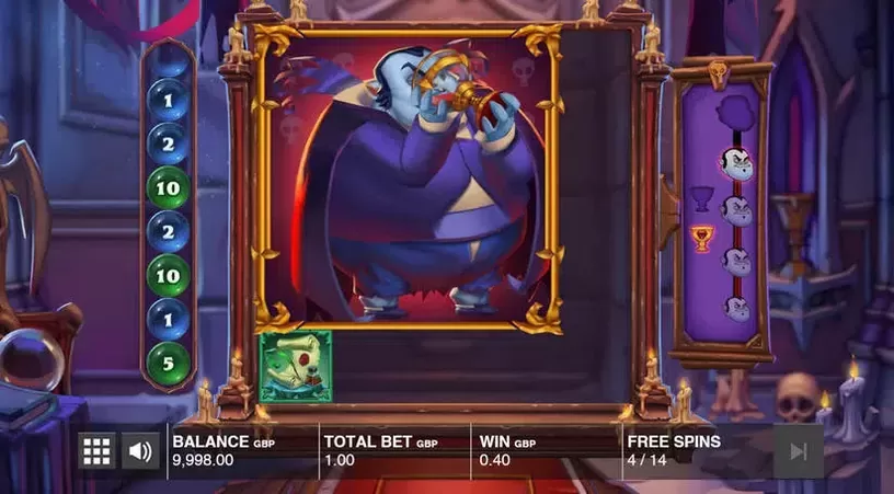 Fat Drac slot screenshot 12