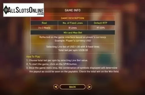 Info. Fortune Hong Bao from GamePlay