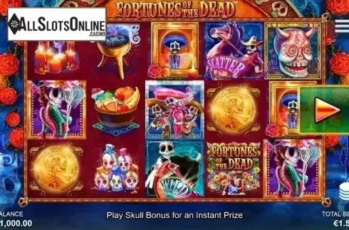Screen9. Fortunes of the Dead from Side City