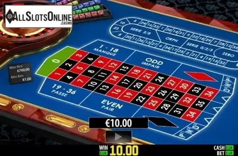 Win screen 1. French Pro Roulette (World Match) from World Match