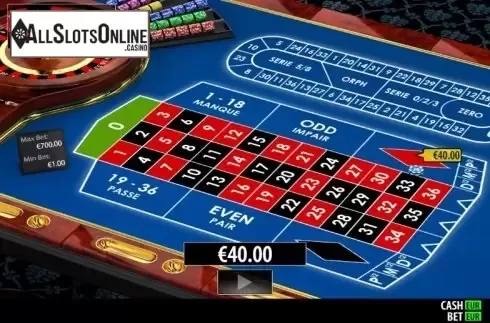 Win screen 2. French Pro Roulette (World Match) from World Match