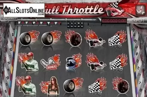 Full Throttle. Full Throttle from XIN Gaming