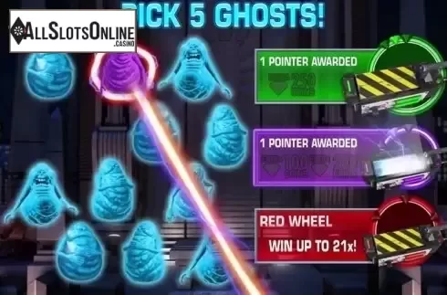Screen 6. Ghostbusters Triple Slime from IGT