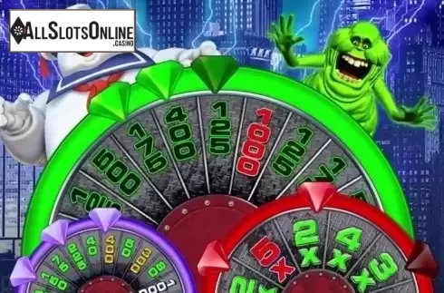 Screen 7. Ghostbusters Triple Slime from IGT