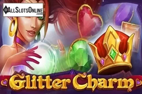 Glitter Charm. Glitter charm from Casino Technology
