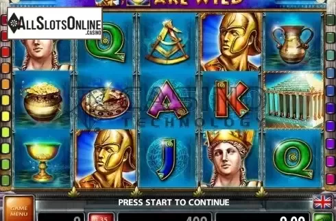 Screen3. Golden Monument from Casino Technology