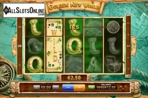 Screen7. Golden New World from BF games