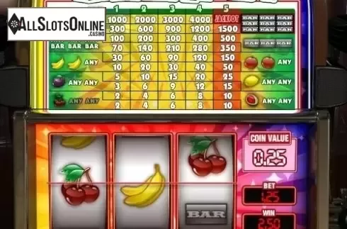 Win Screen 2. Gold in Bars from GamesOS