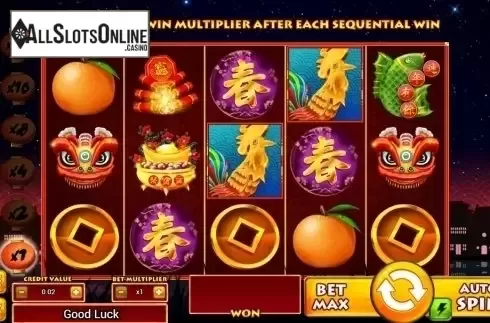 Game Workflow screen . Gong Xi Fa Cai (TopTrendGaming) from TOP TREND GAMING