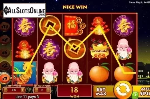 Win Screen . Gong Xi Fa Cai (TopTrendGaming) from TOP TREND GAMING