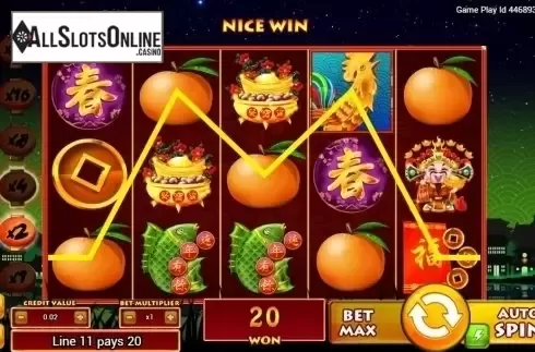 Win Screen 2. Gong Xi Fa Cai (TopTrendGaming) from TOP TREND GAMING