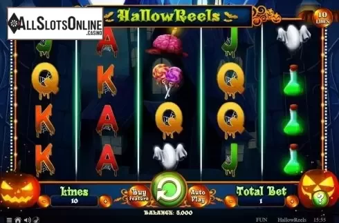 Reel Screen. Hallow Reels from Spinomenal