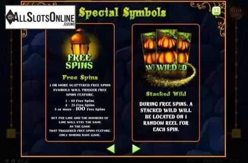 Features. Hallow Reels from Spinomenal