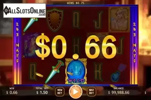 Win screen