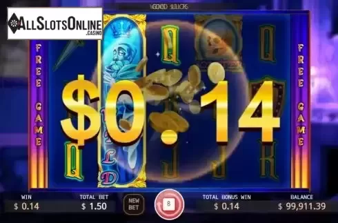 Free Games screen 2