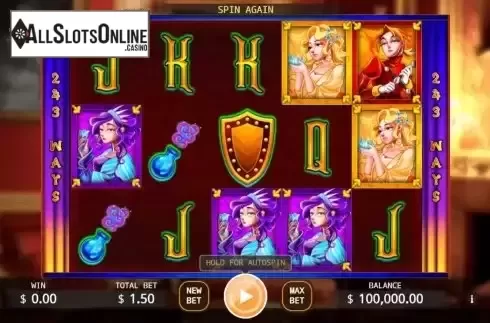 Game screen