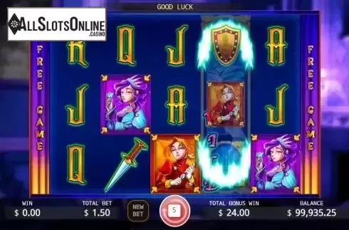 Free Games screen 3