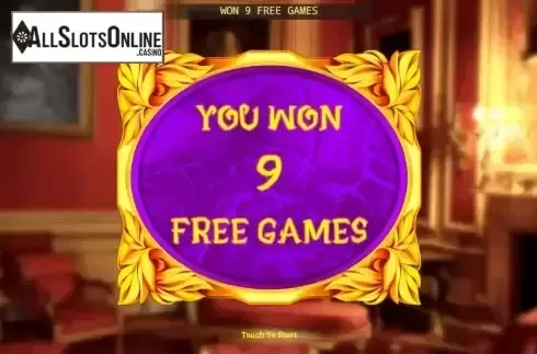 Free Games screen