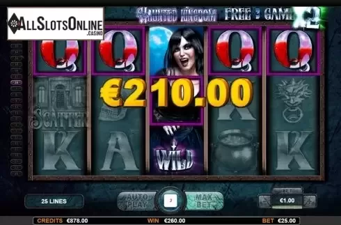 Win Screen 4. Haunted Kingdom from Nazionale Elettronica