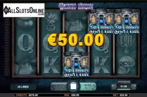 Win Screen 3. Haunted Kingdom from Nazionale Elettronica