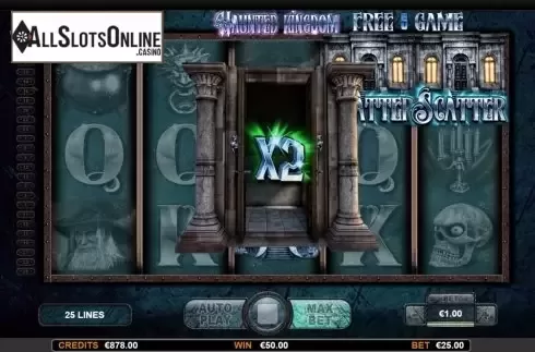 Free Spins. Haunted Kingdom from Nazionale Elettronica