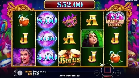 Heart of Rio slot screenshot 3